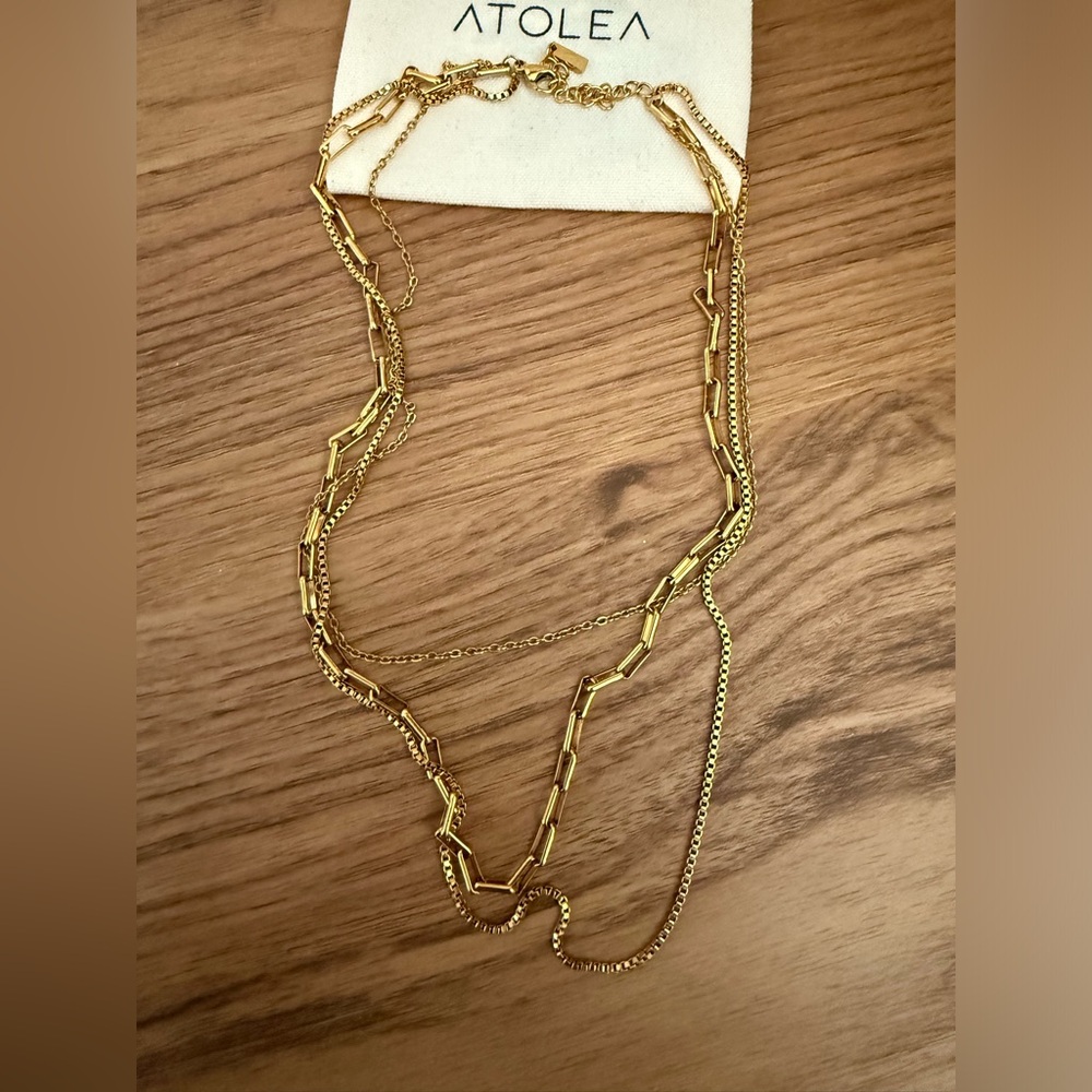 Atolea Layered Necklace NEW